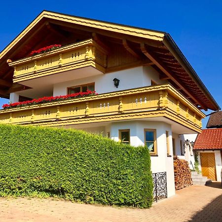 Ferienwohnung Mit Bergblick Unterammergau Bagian luar foto