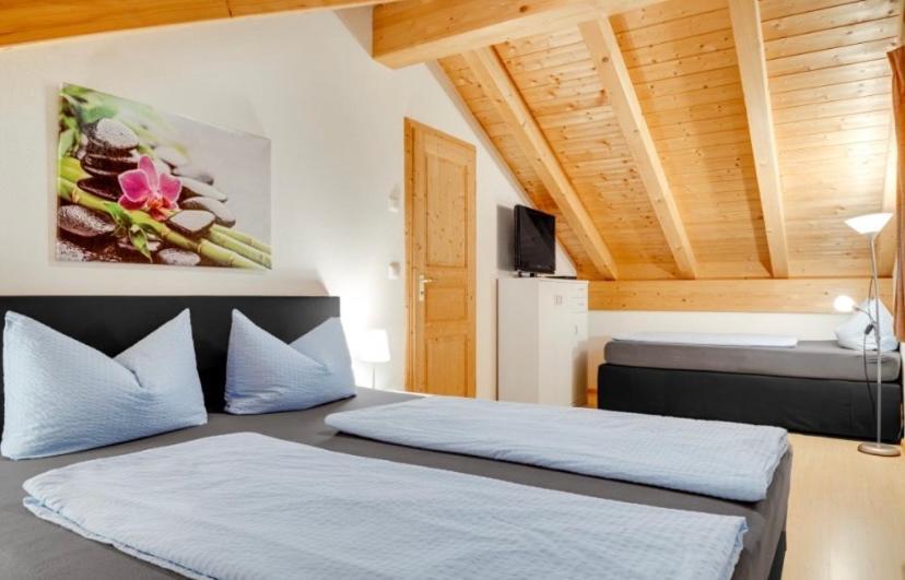 Ferienwohnung Mit Bergblick Unterammergau Bagian luar foto