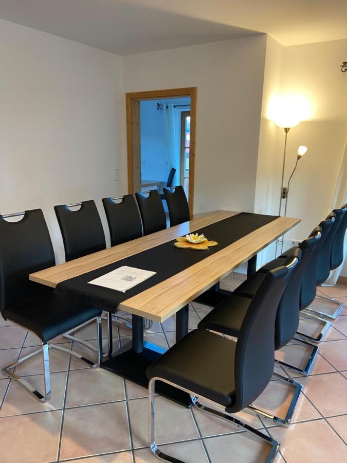 Ferienwohnung Mit Bergblick Unterammergau Bagian luar foto