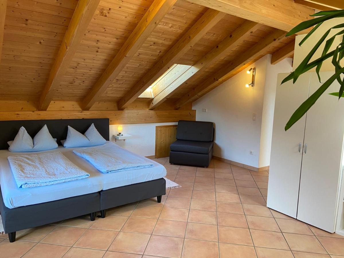 Ferienwohnung Mit Bergblick Unterammergau Bagian luar foto