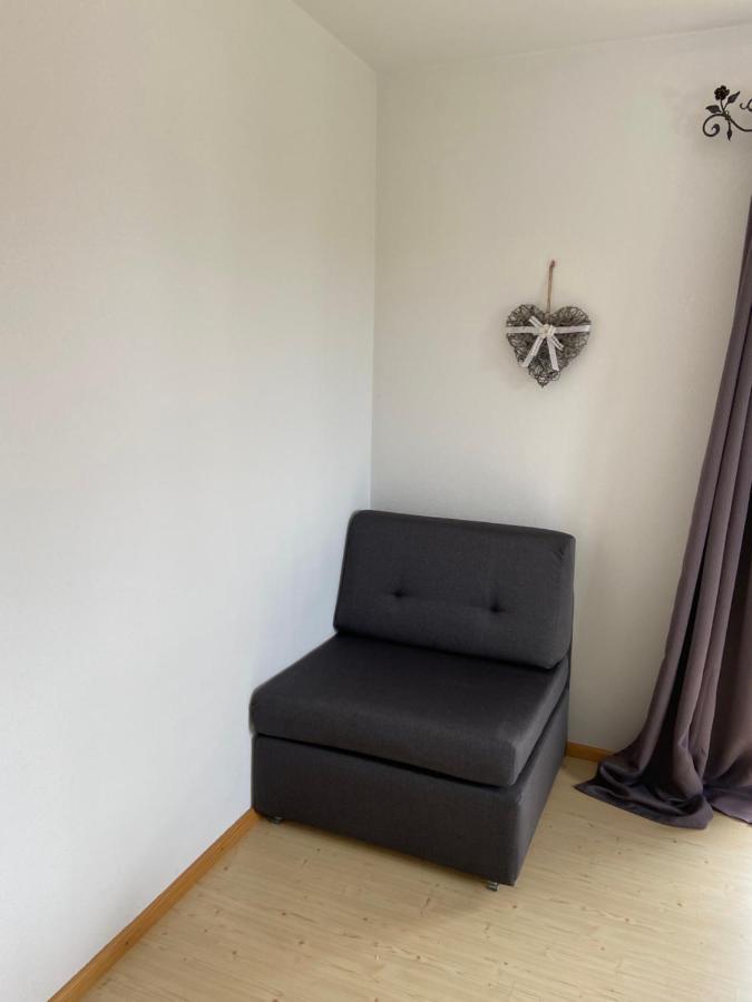 Ferienwohnung Mit Bergblick Unterammergau Bagian luar foto